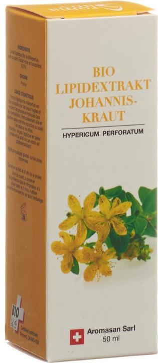 AromaSan Bio Lipidextrakt Johanniskraut (50ml) (Körpercreme, 50 ml)