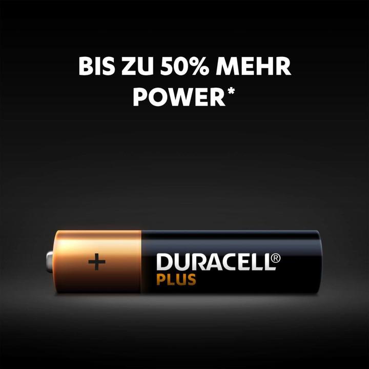 Image du produit Duracell Plus (8 pcs, AAA)