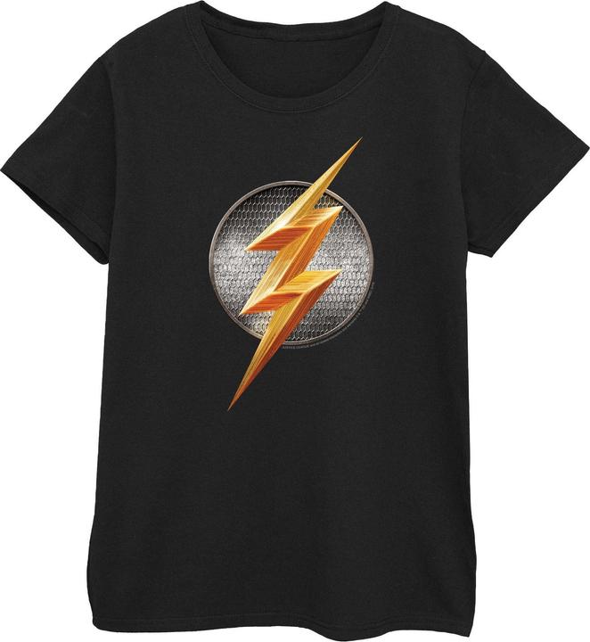 Immagine prodotto The Flash Maglietta in cotone con logo donna/donna (S)