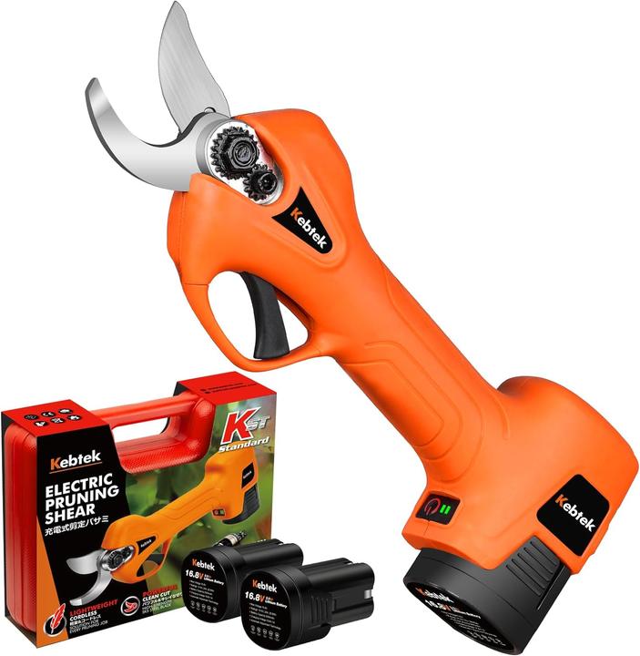 Produktbild Kebtek Akku Gartenschere