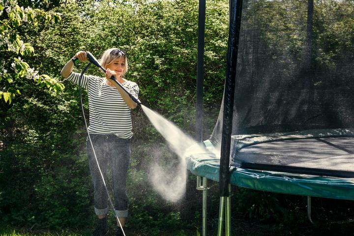 Produktbild Greenworks 5104607, Senkrecht, Akku, 6 m, Hochdruck, 20 l, Schwarz, Grün (Akkubetrieb)