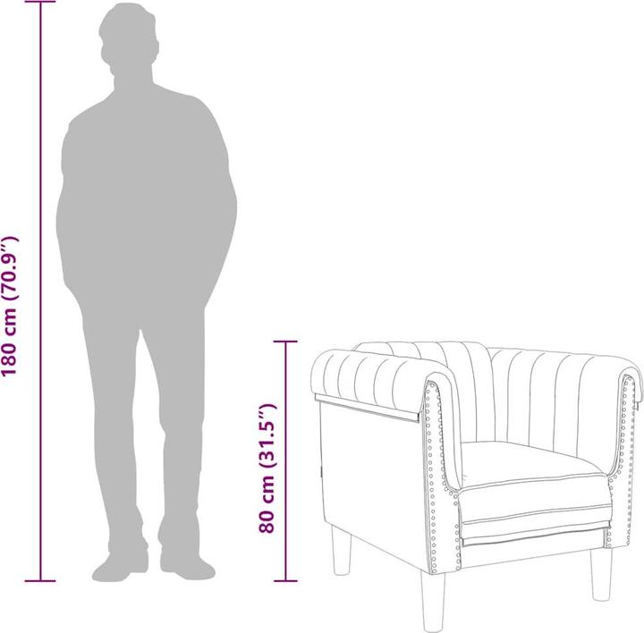 Actual product image VidaXL Tildie