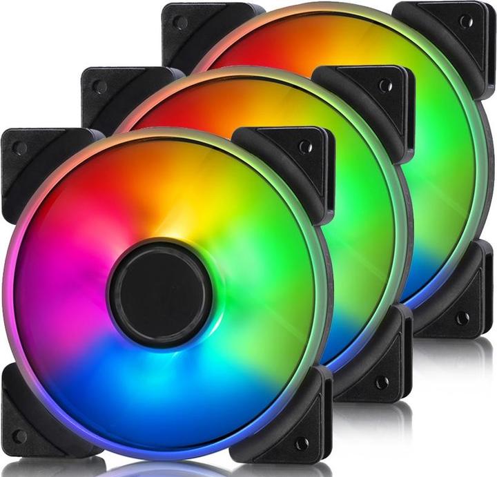Image du produit Fractal Prisme AL-12/PWM (120 mm, 3 x)