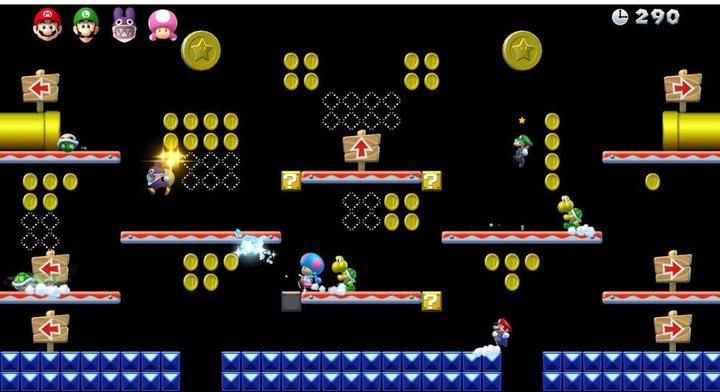 Actual product image Nintendo New Super Mario Bros. U Deluxe (Switch, DE)