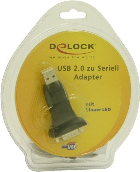 Immagine prodotto Delock Adattatore da USB 2.0 a seriale (USB 2.0, DB9F, 16 cm)