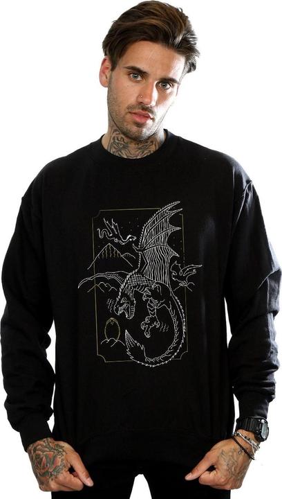 Produktbild Dragon Line Art Sweatshirt (M)