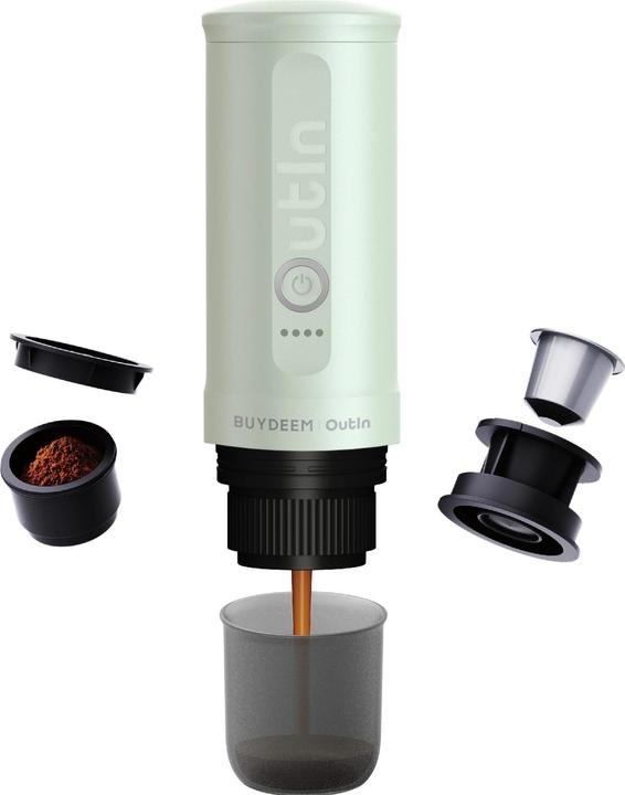 Produktbild OutIn Reisekaffeemaschine Nano Kapseln (0.08 l)