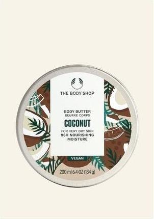 Body Shop Kokosnoot (Lichaamsboter, 200 ml)