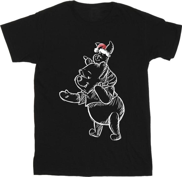 Disney Winnie The Pooh Piglet Christmas TShirt (4XL)