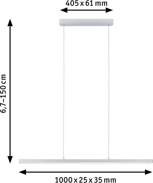 Image du produit Paulmann Lento (4950 lm)