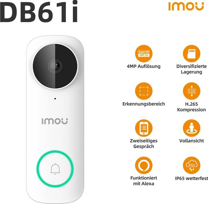 Produktbild Imou DB61i (Kabellos)