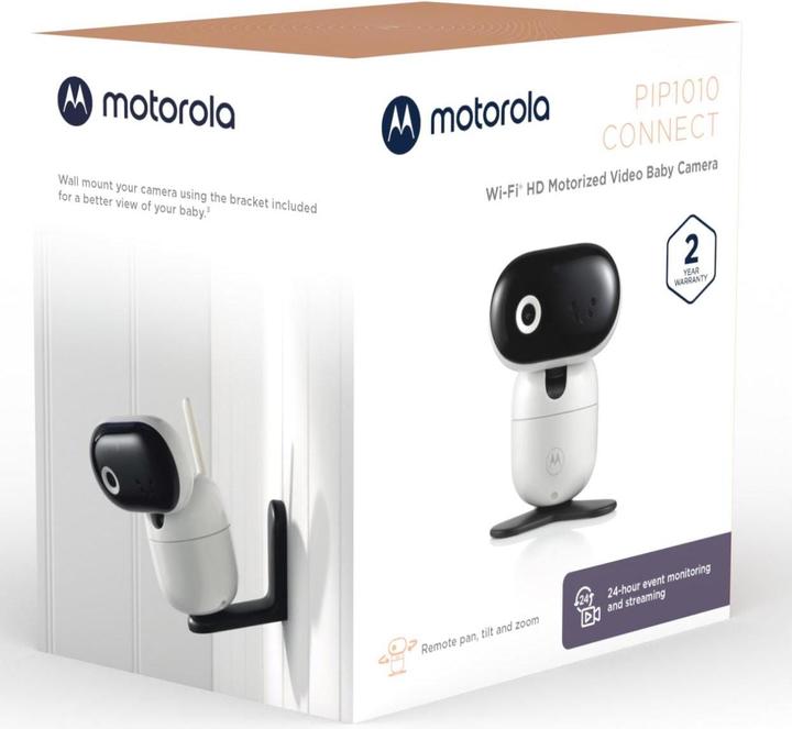 Actual product image Motorola Baby Monitor Video PIP1010 (Video & Audio, 300 m)