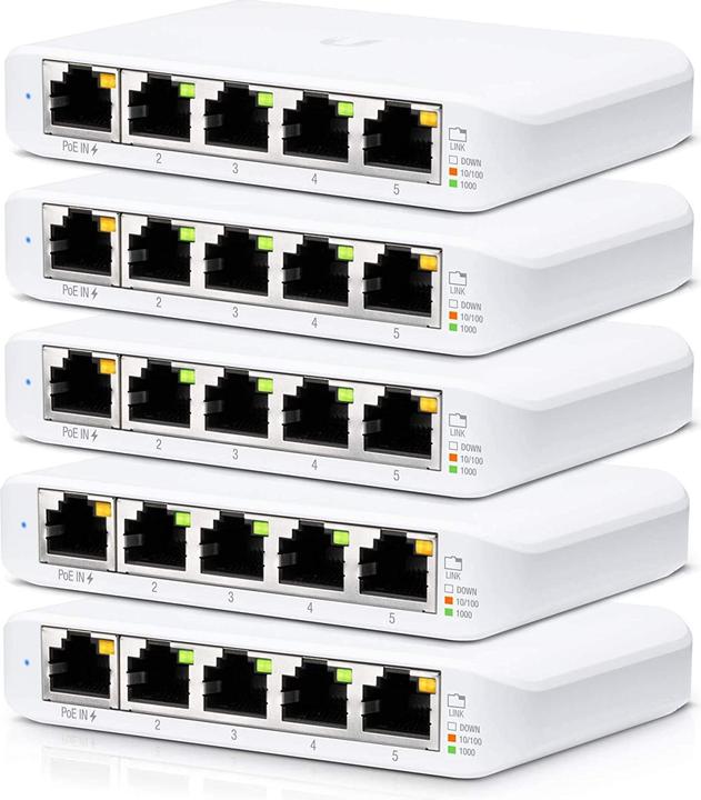 Image du produit Ubiquiti Usw Flex Mini 5-Pack (5 Ports)