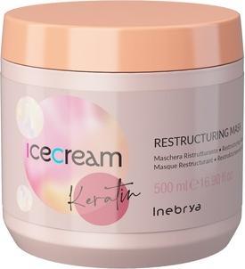 Image du produit Inebrya Ice Cream Keratin keratynowa restrukturyzująca maska do włosów 500ml (500 ml)