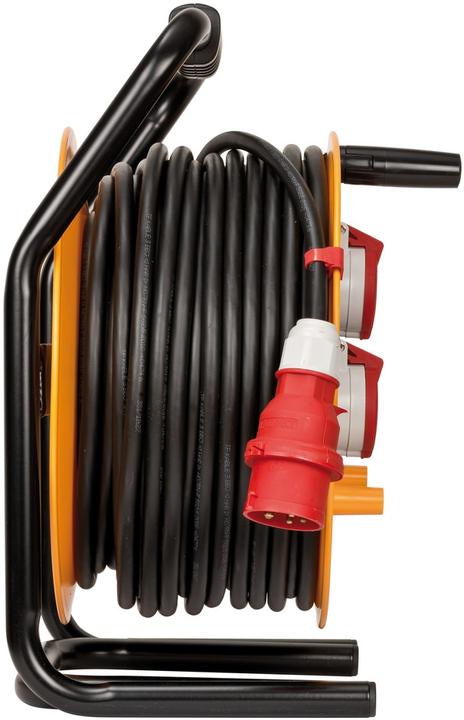 Immagine prodotto Brennenstuhl Tamburo per cavi Brobusta 380 H07RN-F5G2.5 (40 m, 2.50 mm².)