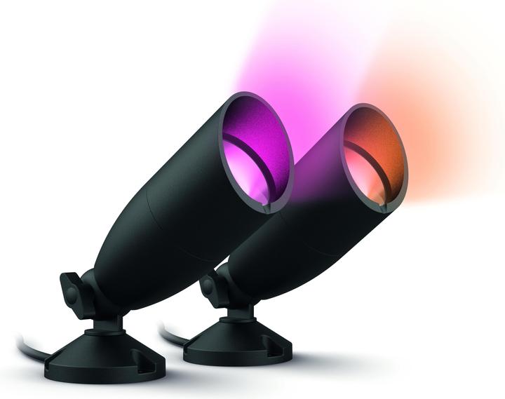 WiZ Outdoor Ground Spot Starter (540 lm, IP65)