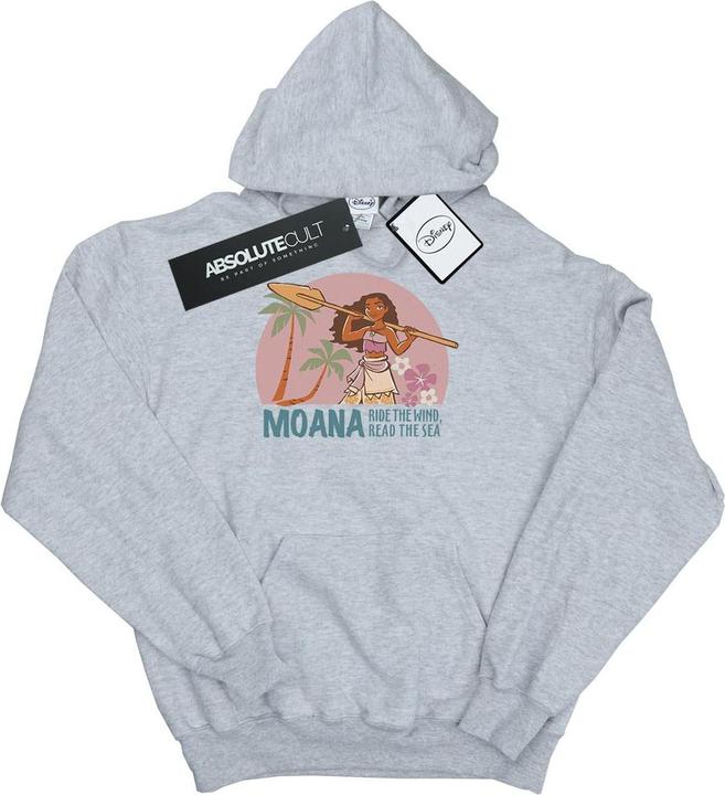 Image du produit Disney - Sweat à capuche MOANA READ THE SEA - Fille (116)
