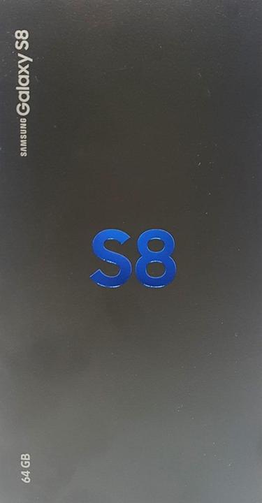 Immagine prodotto Samsung Galaxy S8 (64 GB, Midnight Black, 5.80", SIM singola, 12 Mpx, 4G)