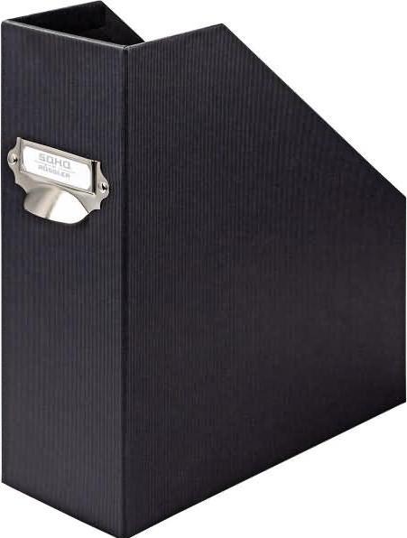 Produktbild Rössler Stehsammler S.O.H.O. Schwarz A4 Schwarz (A4)