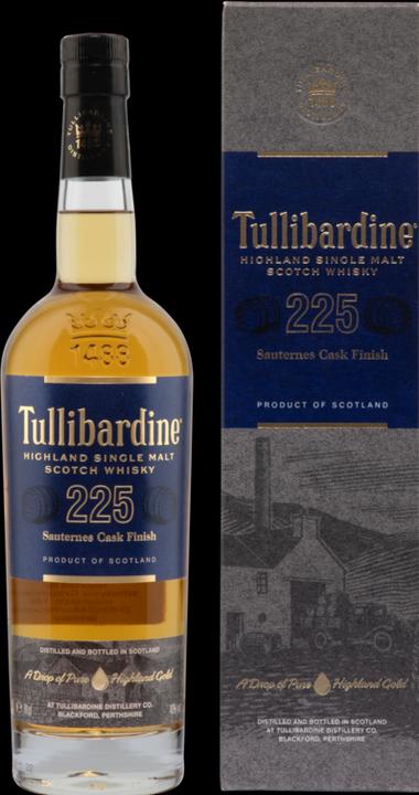 Image du produit Tullibardine 225 (Single Malt, Scotch Whisky, 1 x 70 cl)