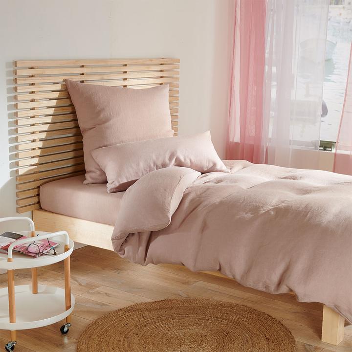 Produktbild Traumschlaf Uni-Leinen (Bettwäsche Set, 240 x 220 cm, 80 x 80 cm)
