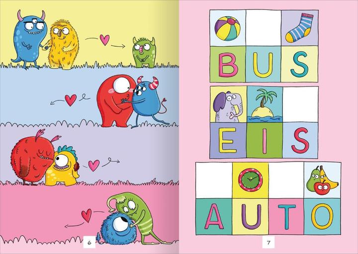 Actual product image Funny sticker puzzles