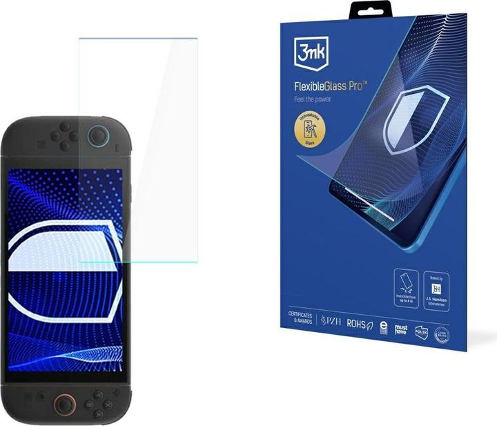 Produktbild 3MK Szkło hybrydowe FlexibleGlass Pro do Nintendo Switch 2 (Switch 2)