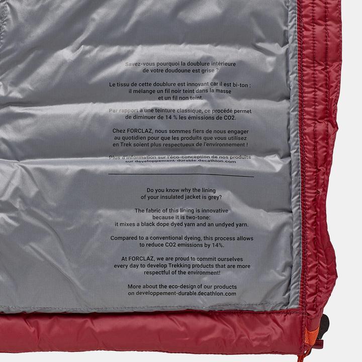 Produktbild Forclaz MT100 DUVET (3XL)