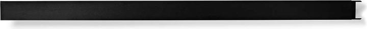 Actual product image Nedis Cable management | Tube | 1 piece | max. cable thickness: 40 mm | Aluminium | Black (Duct, 110 cm)
