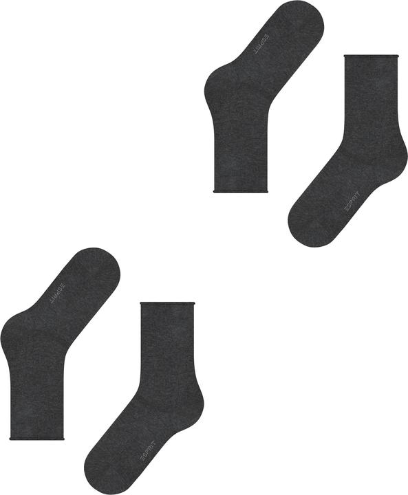 Image du produit Esprit Basic Pure SO 2P (lot de 2, 35 - 38)