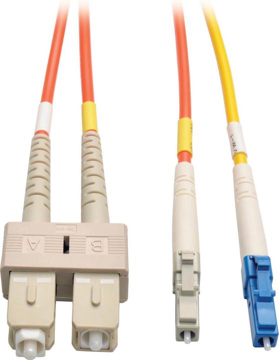 Produktbild Eaton Fiber Optic Mode Conditioning Patch Cable LC Mode Conditioning to SC 2M 6 ft. (2 m)