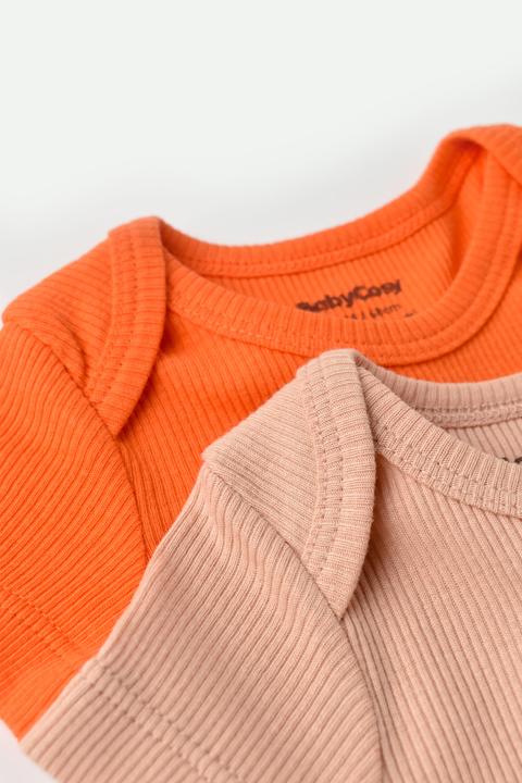Actual product image BabyCosy 2 Pcs Short sleeved Body (62)