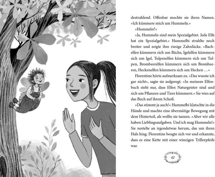 Produktbild Hummelbi – Der geheime Elfenzauber (Deutsch, Tanya Stewner, 2024)