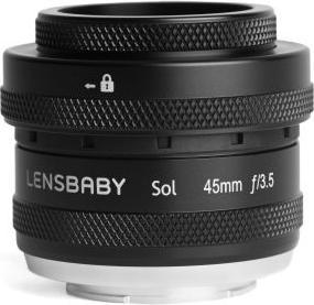 Lensbaby Sol 45 Canon EF (Canon EF, APS-C / DX)