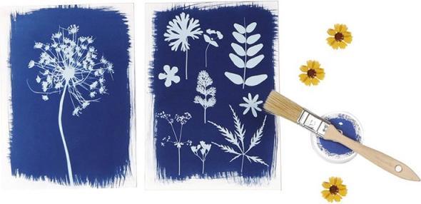 Image du produit Clairefontaine Kit de création Cyanotype