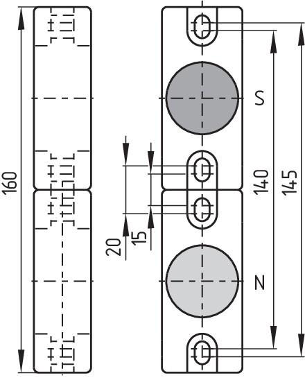 Produktbild Schmersal Magnetschalter BP 22 N (S)
