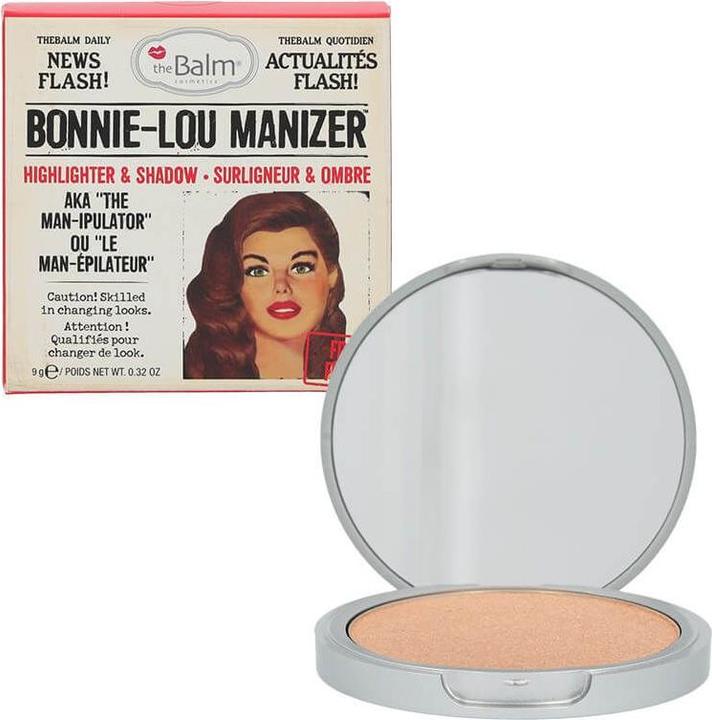 Produktbild The Balm Bonnie-Lou Manizer Highliter & Shadow (Golden, Highlighter, 9 g)