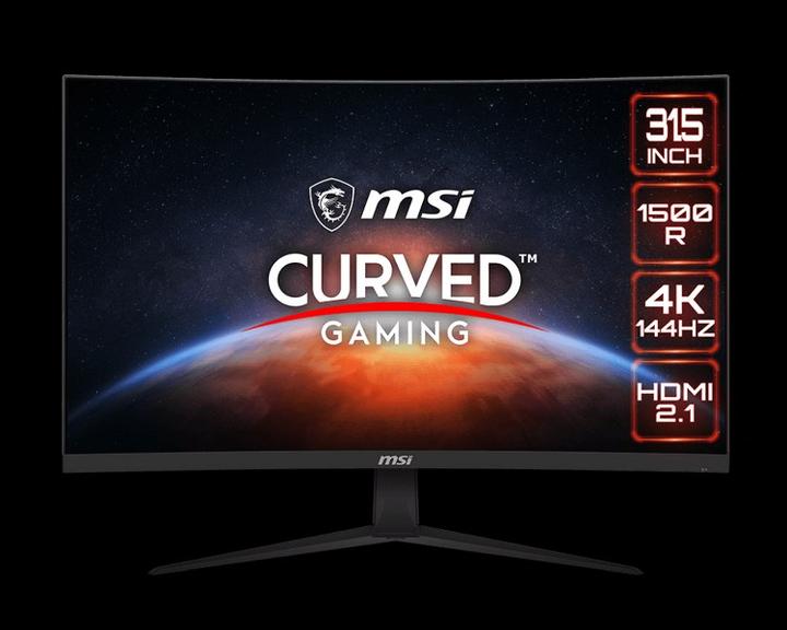 Image du produit MSI G321CU (3840 x 2160 pixels, 31.50")
