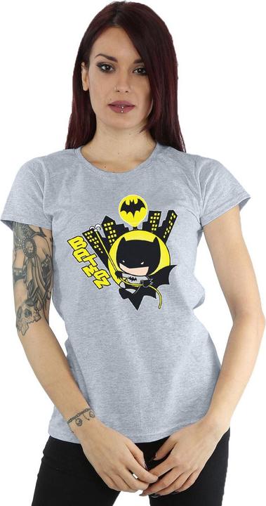 Image du produit - T-shirt CHIBI BATMAN SWINGING - Femme (XL)