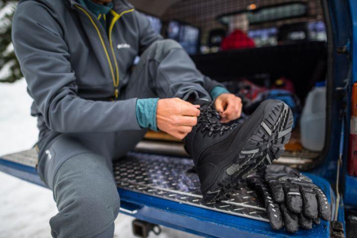 Actual product image Columbia Bugaboot Plus III Omni-Heat (43.5)