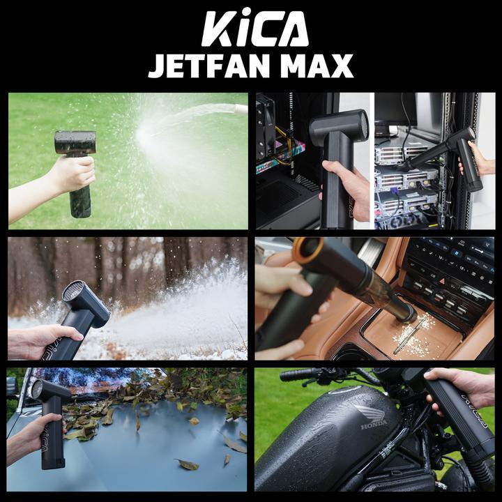 Immagine prodotto Kica Ventola a getto Max