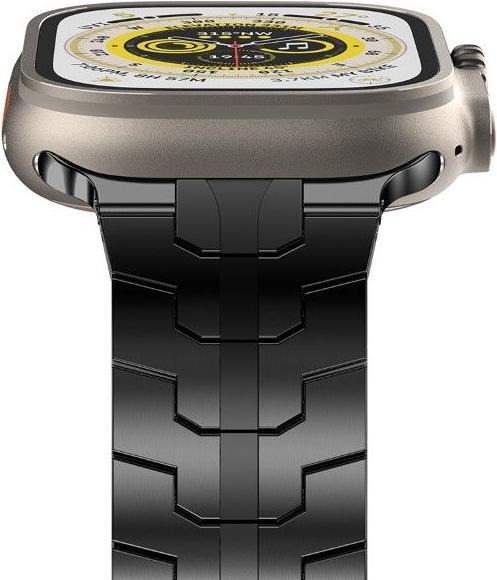 Immagine prodotto MU Style Bracciale di ricambio Iron Man in acciaio inossidabile serie OH (20 mm, Acciaio inossidabile)