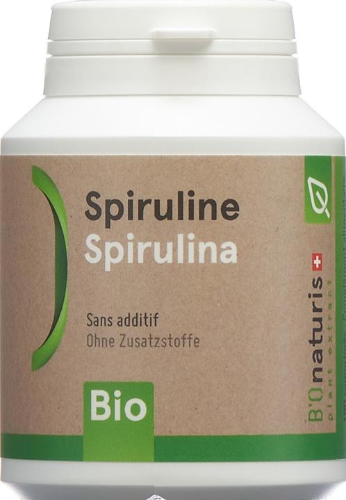 Produktbild B'Onaturis Spirulina Tablette 500 mg Bio (180 Stück, Kapseln, 100 g)