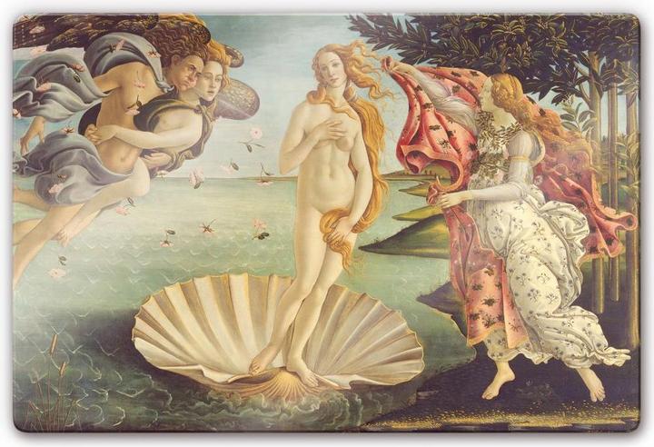 Image du produit Trenddeko Botticelli - Naissance de Vénus (60 x 40 cm)