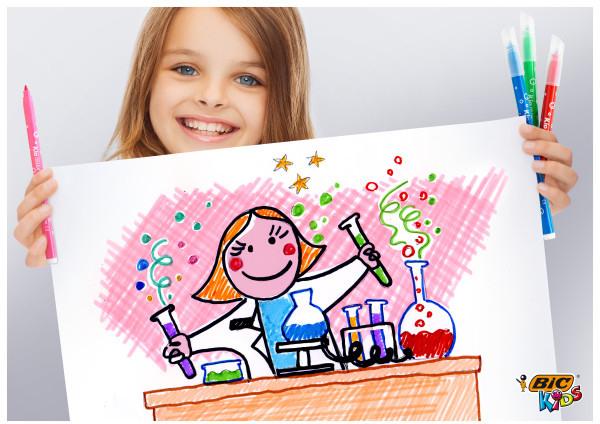 Produktbild Bic Kids Kid Couleur (Assortiert, 18 x)