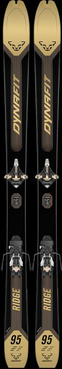 Dynafit Ridge 95 Ski (184 cm, Ohne Bindung)