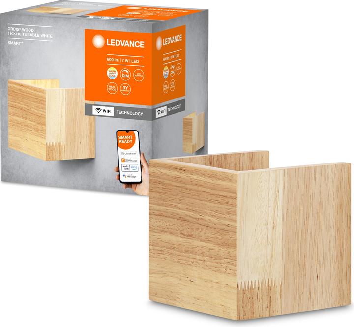 Produktbild Ledvance Smart+ Orbis Wood (600 lm)