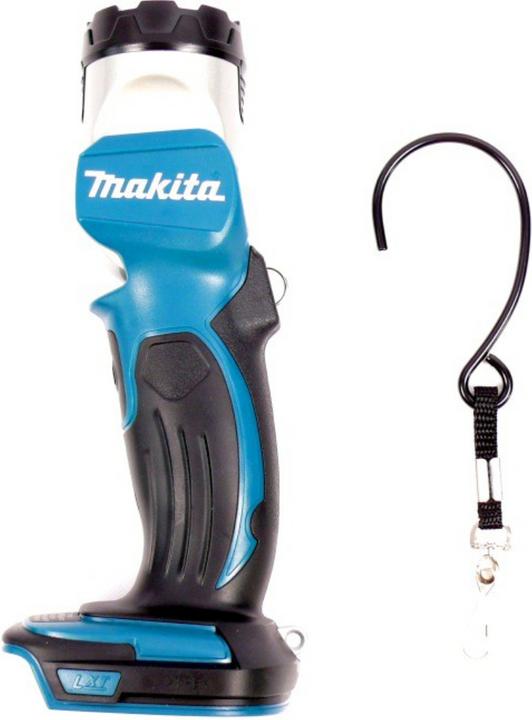 Produktbild Makita BML 802 RG1 Akku Lampe für 14,4 und 18V Akkus + 1x Akku 6,0 Ah + Ladegerät