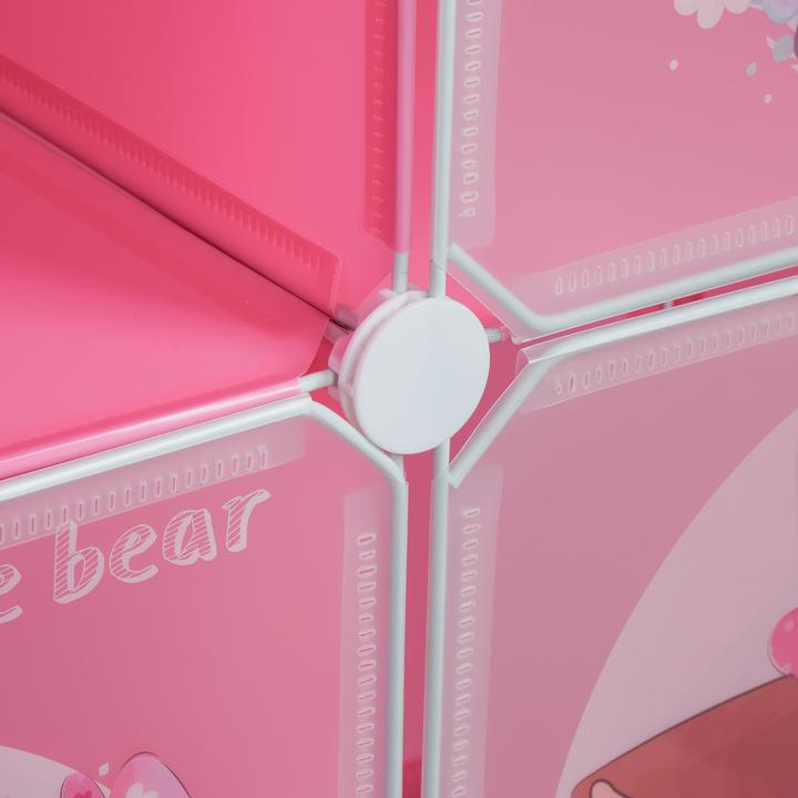 Actual product image Relaxdays Children's bookshelf