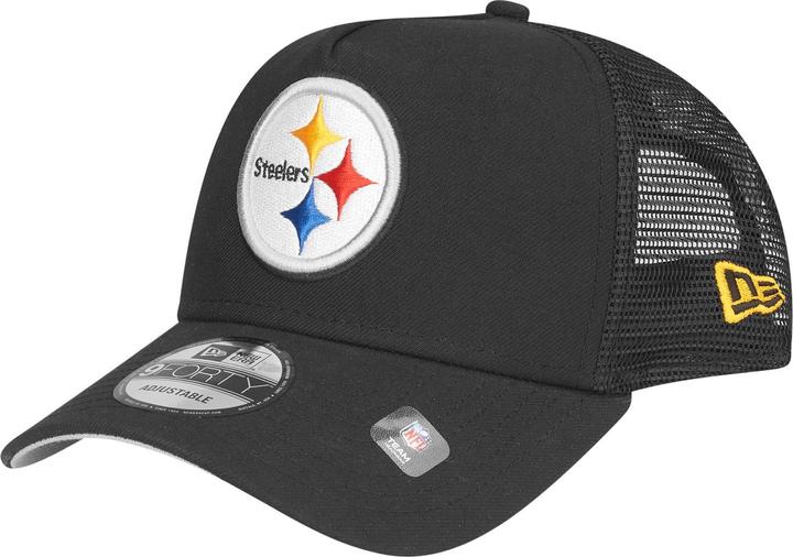 Image du produit New Era A-Frame Snapback Trucker Cap - Pittsburgh Steelers (Taille unique)